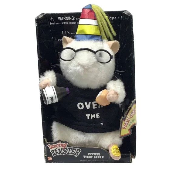 Happy birthday singing hamster toy hot sale
